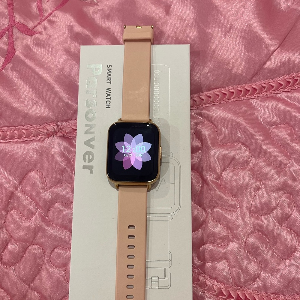 Parsonver Rose Gold Smart Watch